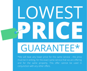 Lowest Price guarantee